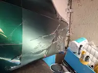 Aston Martin D'Station Vantage GT3 Damaged Carbon Fibre Rear-For Sale