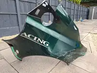 Aston Martin D'Station Vantage GT3 Damaged Carbon Fibre Rear-For Sale