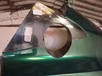 Aston Martin D'Station Vantage GT3 Damaged Carbon Fibre Rear-For Sale