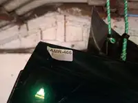 Aston Martin D'Station Vantage GT3 Damaged Carbon Fibre Rear-For Sale