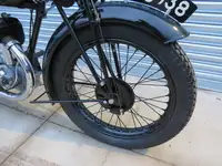 1931 Humber SV 350 349cc-For Sale