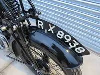 1931 Humber SV 350 349cc-For Sale
