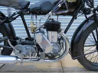 1931 Humber SV 350 349cc-For Sale