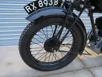 1931 Humber SV 350 349cc-For Sale