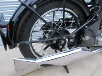 1931 BSA S31-10 de Luxe Sloper 493cc-For Sale