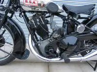 1931 BSA S31-10 de Luxe Sloper 493cc-For Sale