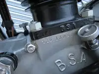 1931 BSA S31-10 de Luxe Sloper 493cc-For Sale