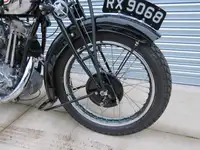 1931 BSA S31-10 de Luxe Sloper 493cc-For Sale
