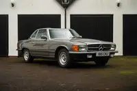 1985 Mercedes-Benz 280SL (R107) - 29,578 miles-For Sale