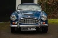 1967 Austin-Healey 3000 MkIII (BJ8) - One owner from new-For Sale