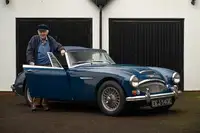 1967 Austin-Healey 3000 MkIII (BJ8) - One owner from new-For Sale