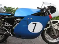 c1973 Triumph T150 Rob North Race Bike 750cc-For Sale