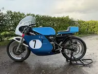 c1973 Triumph T150 Rob North Race Bike 750cc-For Sale