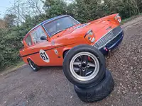 1965 Ford Anglia Super (123E) Race Car-For Sale