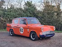 1965 Ford Anglia Super (123E) Race Car-For Sale