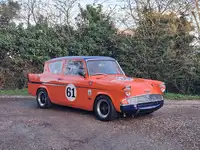 1965 Ford Anglia Super (123E) Race Car-For Sale