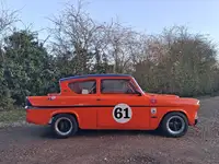 1965 Ford Anglia Super (123E) Race Car-For Sale