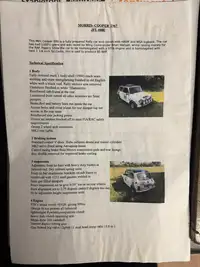 1967 Austin Mini Cooper-For Sale
