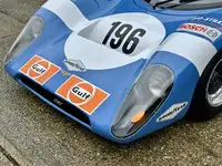 1970 Chevron Cosworth B16 Sports Racer-Sold