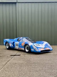 1970 Chevron Cosworth B16 Sports Racer-Sold