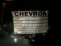 1970 Chevron Cosworth B16 Sports Racer-Sold