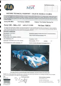 1970 Chevron Cosworth B16 Sports Racer-Sold