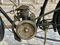 c.1925 Motobécane Model MB1 Light Solo 175cc-For Sale