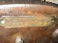 c.1925 Motobécane Model MB1 Light Solo 175cc-For Sale