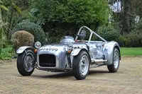 1955 Lotus Mk6 - Coventry Climax #74-Sold