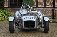 1955 Lotus Mk6 - Coventry Climax #74-Sold