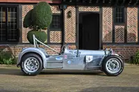 1955 Lotus Mk6 - Coventry Climax #74-Sold
