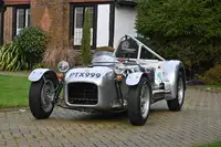 1955 Lotus Mk6 - Coventry Climax #74-Sold