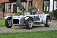 1955 Lotus Mk6 - Coventry Climax #74-Sold