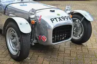 1955 Lotus Mk6 - Coventry Climax #74-Sold