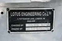1955 Lotus Mk6 - Coventry Climax #74-Sold