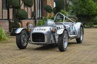 1955 Lotus Mk6 - Coventry Climax #74-For Sale