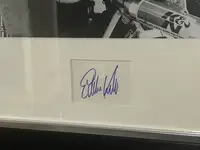 'Eddie the Kidd' Autograph Presentation-For Sale