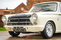1963 Lotus Cortina Mk1 (FIA) Replica-Sold