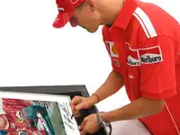 Michael Schumacher Signed Tribute: '7 Times World Champion' -For Sale