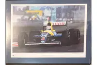 'Out in Front' Nigel Mansell CBE Signed Peter Sissons Limite-For Sale