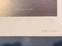 'Out in Front' Nigel Mansell CBE Signed Peter Sissons Limite-For Sale