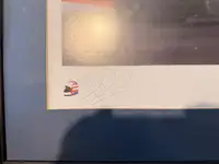 'Out in Front' Nigel Mansell CBE Signed Peter Sissons Limite-For Sale