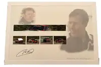 Very Large McRae-Signed Photographic Composition: Driving hi-For Sale