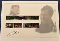 Very Large McRae-Signed Photographic Composition: Driving hi-For Sale