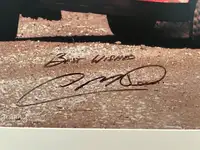 Colin McRae-Signed Photo Driving his Custom Built 2005 Ford -For Sale