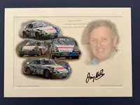 Colin McRae-Signed Photo Driving his Custom Built 2005 Ford -For Sale
