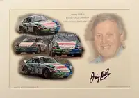 Colin McRae-Signed Photo Driving his Custom Built 2005 Ford -For Sale