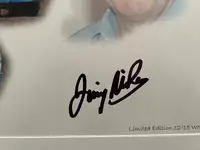 Colin McRae-Signed Photo Driving his Custom Built 2005 Ford -For Sale