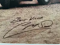 Colin McRae-Signed Photo Driving his Custom Built 2005 Ford -For Sale