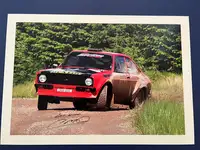 Colin McRae-Signed Photo Driving his Custom Built 2005 Ford -For Sale